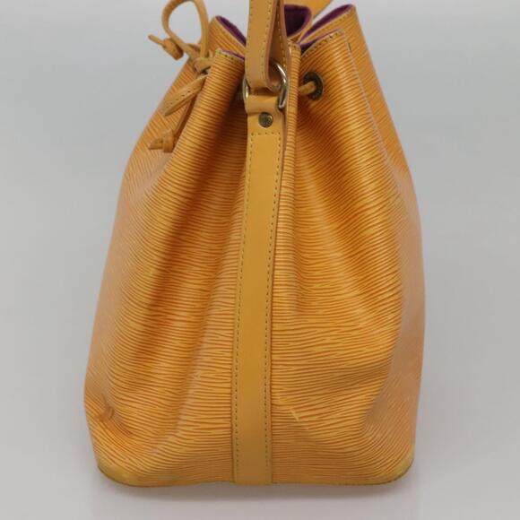 LOUIS VUITTON Epi Petit Noe Shoulder Bag Yellow M44109 - Picture 5 of 12